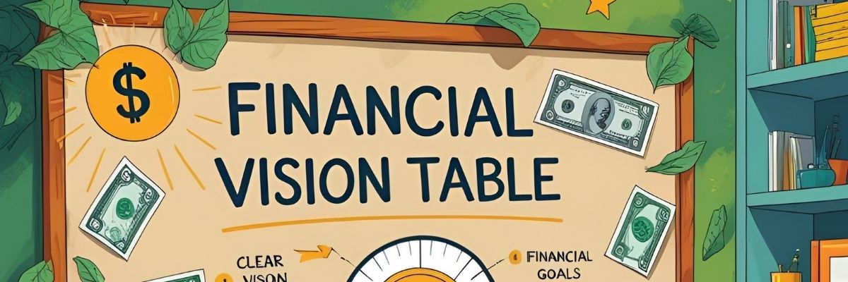 How to Create a Financial Vision Board