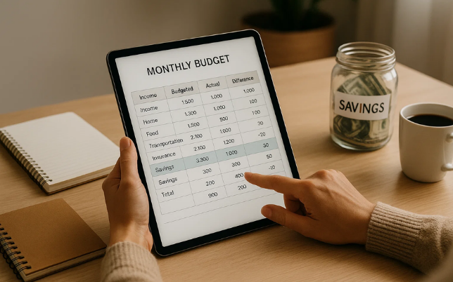 Budgeting & Saving