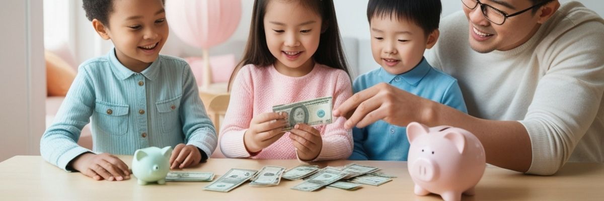 Teaching Kids Healthy Money Habits
